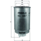 KC 487 Kraftstofffilter