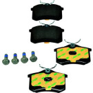 8DB 355 017-711 Bremsbelagsatz, Scheibenbremse 8DB 355 017-711 Bremsbelagsatz, Scheibenbremse