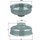 OCS 1 Ölfilterschlüssel