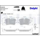 Delphi | Bremsbelagsatz, Scheibenbremse | LP3274 Delphi | Bremsbelagsatz, Scheibenbremse | LP3274