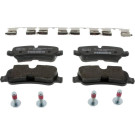 FDB4105 Bremsbelagsatz, Scheibenbremse PREMIER