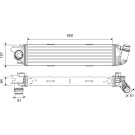 818299 Ladeluftkühler
