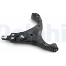 TC2171 Lenker, Radaufhängung