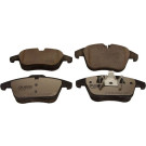 Bremsbelagsatz, Scheibenbremse QUARO SILVER CERAMIC QP3115C