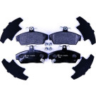 8DB 355 018-161 Bremsbelagsatz, Scheibenbremse 8DB 355 018-161 Bremsbelagsatz, Scheibenbremse