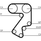 CT859 Zahnriemen CT859 Zahnriemen