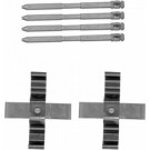 Hella | Zubehörsatz, Scheibenbremsbelag | 8DZ 355 204-281