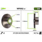 187052 Bremsscheibe OptiDISC
