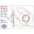 Brembo | Bremsscheibe | 09.C644.11