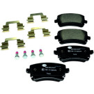 Hella | Bremsbelagsatz, Scheibenbremse | 8DB 355 010-971