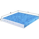 KNECHT LAO 888 Innenraumfilter Aktivkohlefilter mit antiallergischer Wirkung, CareMetix® KNECHT LAO 888 Innenraumfilter Aktivkohlefilter mit antiallergischer Wirkung, CareMetix®