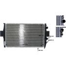 Mahle | Kühler, Motorkühlung | CR 739 000S