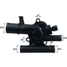 Mahle | Thermostat, Kühlmittel | TI 214 83