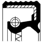 Corteco | Wellendichtring, Schaltgetriebe | 01034076B