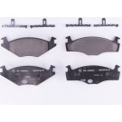 Hella | Bremsbelagsatz, Scheibenbremse | 8DB 355 006-381