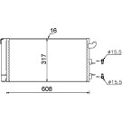 Mahle | Kondensator, Klimaanlage | AC 710 000S