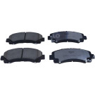 Bremsbelagsatz, Scheibenbremse QUARO SILVER CERAMIC QP8471C