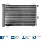 94870 Kondensator, Klimaanlage ** FIRST FIT **