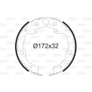 Valeo | Bremsbackensatz, Feststellbremse | 564128