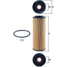 Knecht | Ölfilter | OX 775D