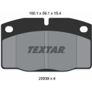 2093903 Bremsbelagsatz, Scheibenbremse