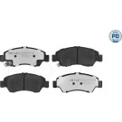 Meyle | Bremsbelagsatz, Scheibenbremse | 025 216 9715/PD