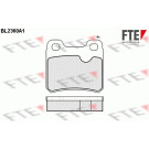FTE | Bremsbelagsatz, Scheibenbremse | 9010710