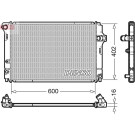 Denso | Kühler, Motorkühlung | DRM50089