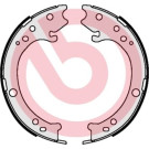 Brembo | Bremsbackensatz, Feststellbremse | S 28 517