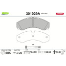301029A Bremsbelagsatz, Scheibenbremse EXPERT