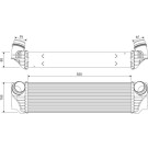 Valeo | Ladeluftkühler | 818367