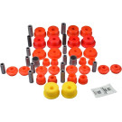 Tedgum | Reparatursatz, Radaufhängung | TED36049