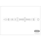 19036537 Bremsschlauch