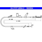 24.3727-2004.2 Seilzug, Feststellbremse 24.3727-2004.2 Seilzug, Feststellbremse