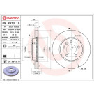Brembo | Bremsscheibe | 09.B973.11