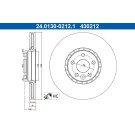 ATE | Bremsscheibe | 24.0130-0212.1
