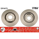TRW | Bremsscheibe | DF4475