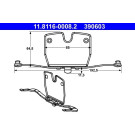 ATE | Feder, Bremssattel | 11.8116-0008.2