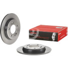 2 x BREMBO Bremsscheibe | 08.D445.11