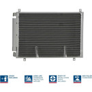 Nissens | Kondensator, Klimaanlage | 941106