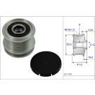 535 0010 10 Generatorfreilauf