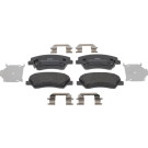 FDB5040 Bremsbelagsatz, Scheibenbremse PREMIER ECO FRICTION