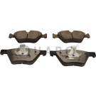 QUARO SILVER CERAMIC QP3677C Bremsbeläge für BMW 5er