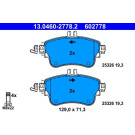 13.0460-2778.2 Bremsbelagsatz, Scheibenbremse