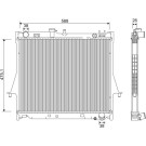 701231 Kühler, Motorkühlung