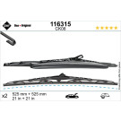 116315 Wischblatt DAS ORIGINAL SET