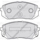 Valeo | Bremsbelagsatz, Scheibenbremse | 301934