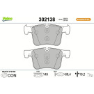 302138 Bremsbelagsatz, Scheibenbremse ESSENTIAL