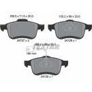 Textar Bremsbelagsatz, Scheibenbremse Q+ 2472701