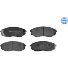 Meyle | Bremsbelagsatz, Scheibenbremse | 025 240 9217/W